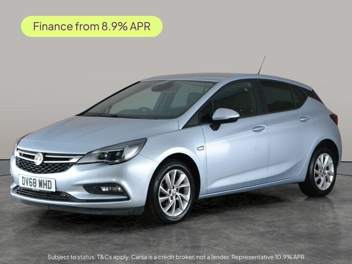 Vauxhall Astra 1.6 CDTi EcoTEC BlueInjection Tech Line Nav Euro 6 (s/s) 5dr