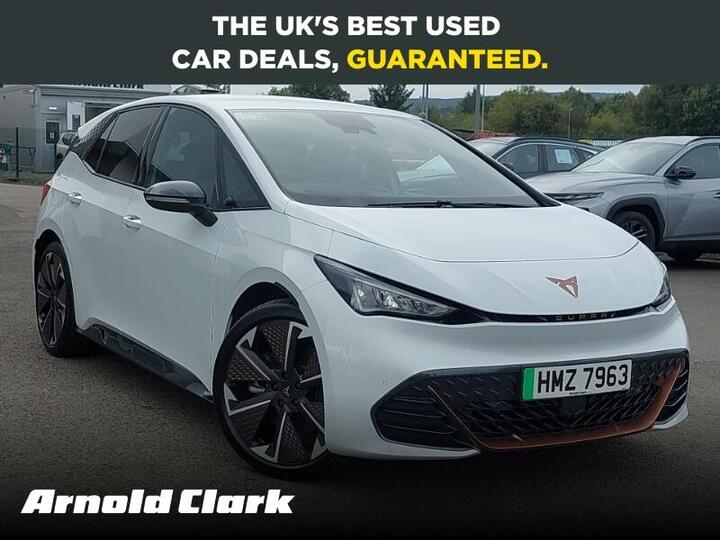 CUPRA Born E-Boost 59kWh V3 Auto 5dr