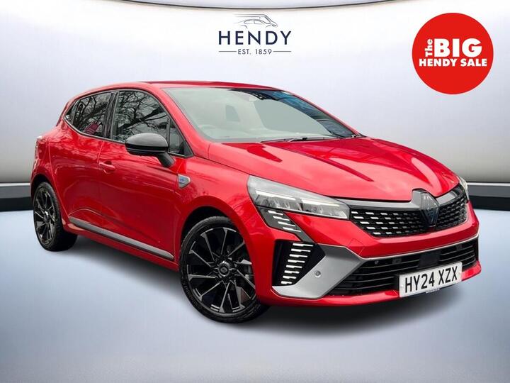 Renault CLIO 1.0 TCe Esprit Alpine Euro 6 (s/s) 5dr