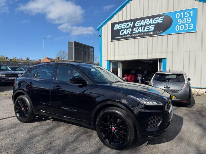 Jaguar E-PACE 2.0 D150 R-Dynamic S Auto AWD Euro 6 (s/s) 5dr