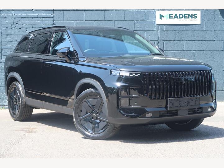 JAECOO 7 1.5T SHS 18.3kWh Black Luxury Auto Euro 6 (s/s) 5dr