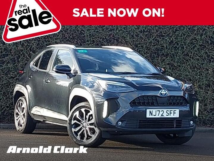 Toyota Yaris Cross 1.5 VVT-h Design E-CVT Euro 6 (s/s) 5dr