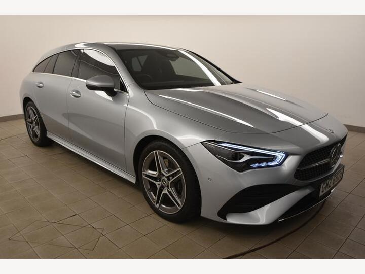 Mercedes-Benz CLA 1.3 CLA200h MHEV AMG Line (Executive) Shooting Brake 7G-DCT Euro 6 (s/s) 5dr