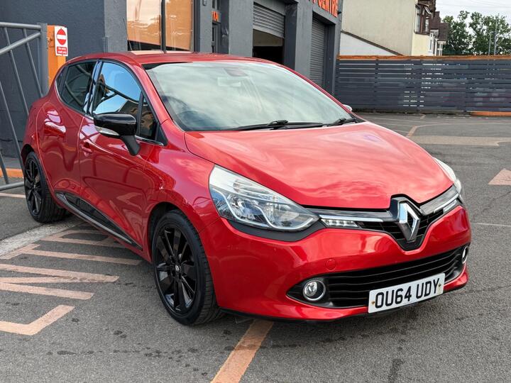 Renault Clio 1.5 DCi Dynamique S MediaNav EDC Euro 5 5dr