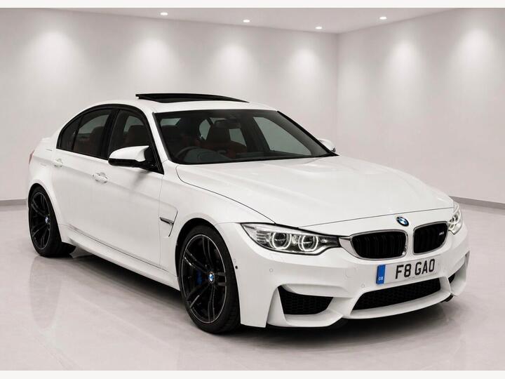 BMW M3 3.0 BiTurbo DCT Euro 6 (s/s) 4dr