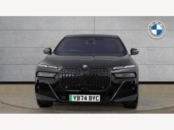 BMW I7 50 105.7kWh M Sport Auto EDrive 4dr