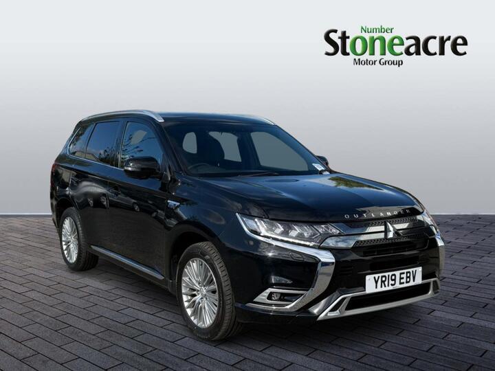 Mitsubishi Outlander 2.4h TwinMotor 13.8kWh 4h CVT 4WD Euro 6 (s/s) 5dr