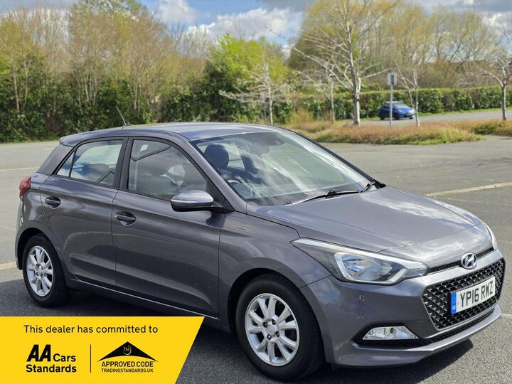 Hyundai I20 1.2 Blue Drive SE Euro 6 (s/s) 5dr