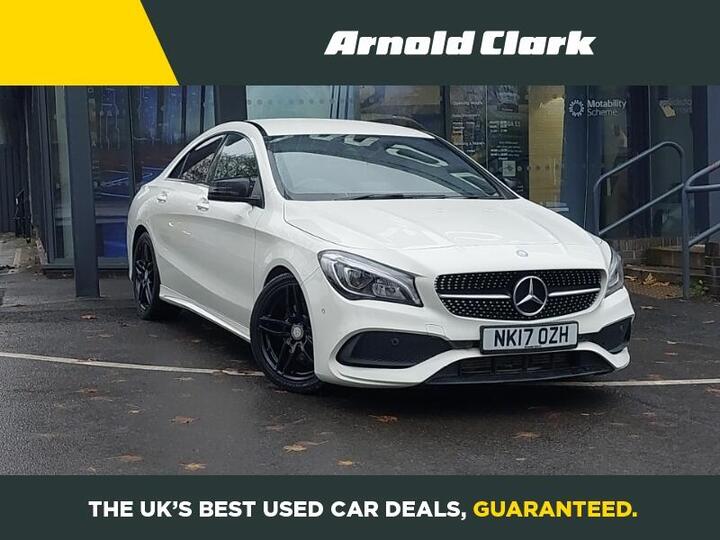 Mercedes-Benz CLA 1.6 CLA180 AMG Line Coupe 7G-DCT Euro 6 (s/s) 4dr