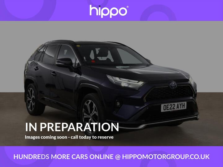 Toyota RAV4 2.5 VVT 18.1kWh Dynamic CVT 4WD Euro 6 (s/s) 5dr