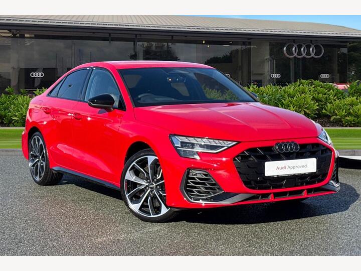 Audi S3 Saloon 2.0 TFSI Black Edition S Tronic Quattro Euro 6 (s/s) 4dr