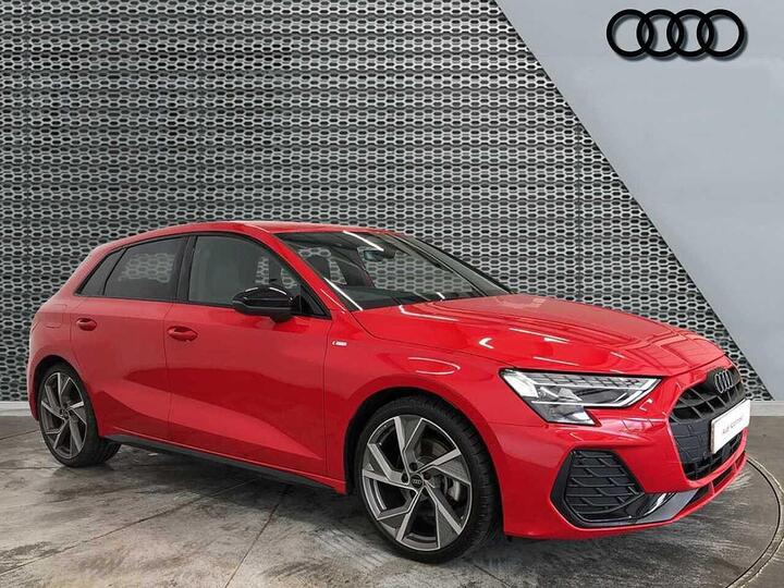 Audi A3 Sportback 1.5 TFSI Black Edition Sportback S Tronic Euro 6 (s/s) 5dr