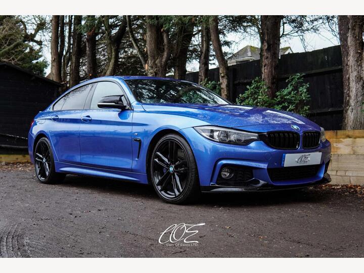 BMW 4 SERIES 2.0 430i GPF M Sport Auto Euro 6 (s/s) 5dr