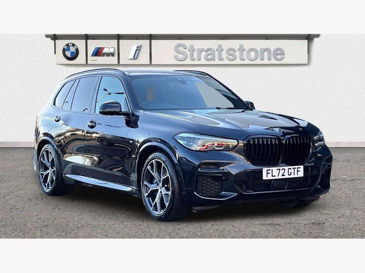 BMW X5 3.0 30d MHT M Sport Auto XDrive Euro 6 (s/s) 5dr