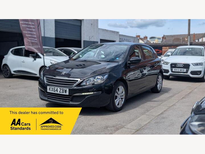 Peugeot 308 1.6 E-HDi Active Euro 5 (s/s) 5dr