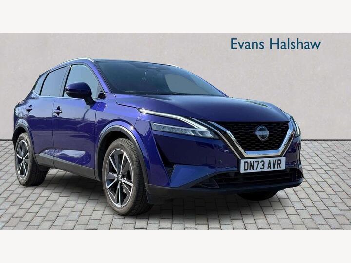 Nissan QASHQAI HATCHBACK 1.3 DIG-T MHEV Tekna Euro 6 (s/s) 5dr