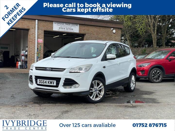 Ford KUGA 2.0 TDCi Titanium X AWD Euro 5 5dr