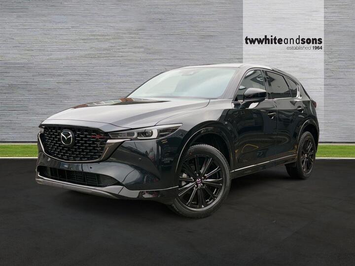 Mazda CX-5 2.0 E-SKYACTIV G MHEV Homura Euro 6 (s/s) 5dr