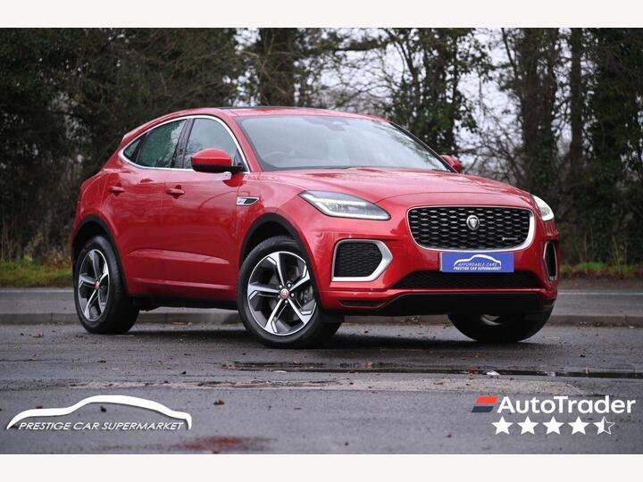 Jaguar E-PACE 1.5 P300e 12.17kWh R-Dynamic SE Auto AWD Euro 6 (s/s) 5dr