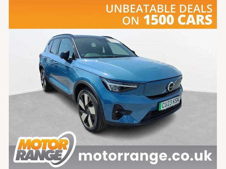 Volvo Xc40 Recharge 69kWh Ultimate Auto 5dr