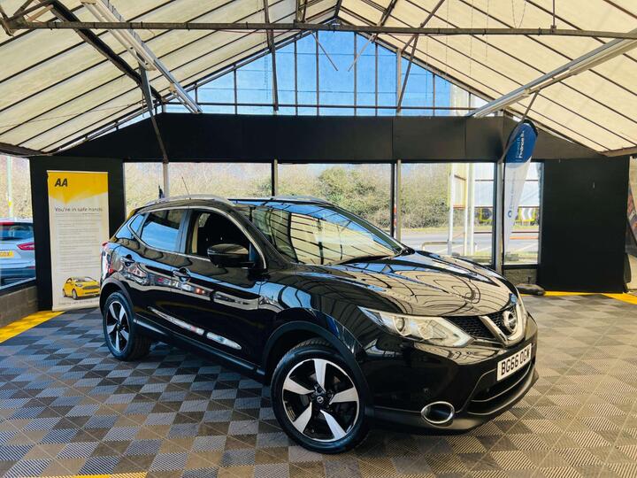 Nissan QASHQAI 1.5 DCi N-Connecta 2WD Euro 6 (s/s) 5dr