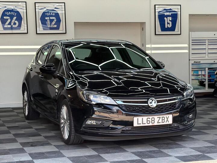 Vauxhall Astra 1.4i Turbo Elite Nav Euro 6 5dr