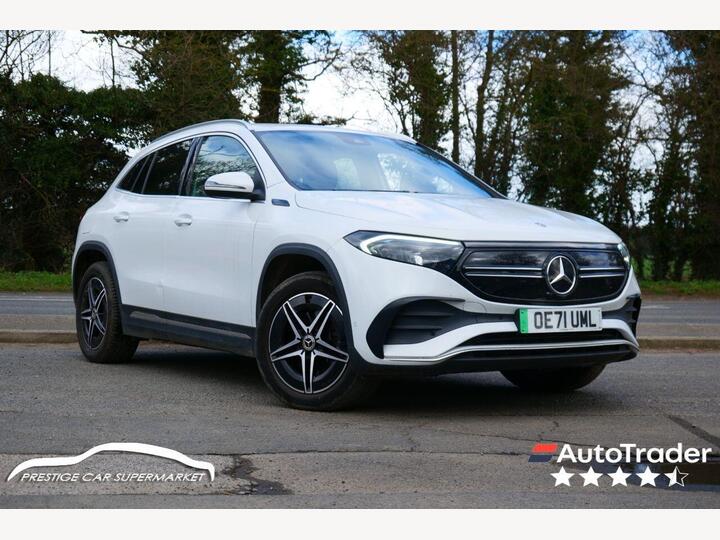 Mercedes-Benz EQA EQA 350 66.5kWh AMG Line Auto 4MATIC 5dr