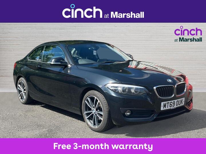 BMW 2 Series 2.0 218d Sport Auto Euro 6 (s/s) 2dr BMW 2 Series 2.0 218d Sport Auto Euro 6 (s/s) 2dr