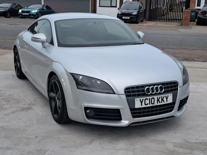 Audi TT 2.0 TFSI S Line S Tronic Quattro Euro 4 3dr