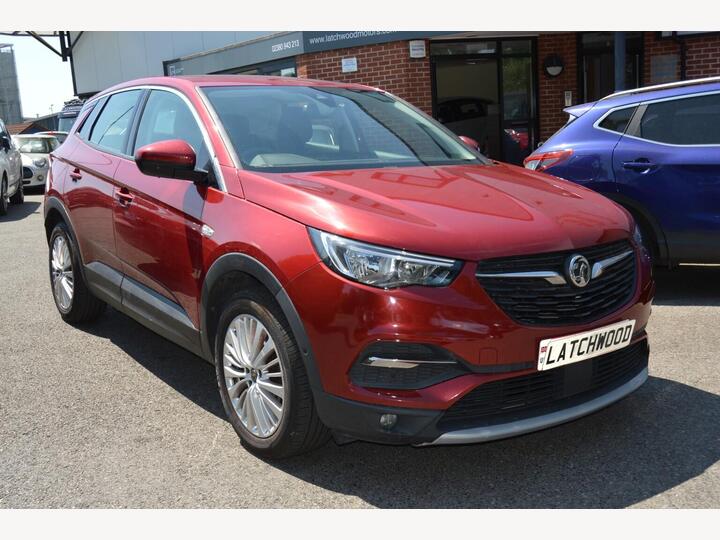 Vauxhall GRANDLAND X 1.2 Turbo Tech Line Nav Euro 6 (s/s) 5dr