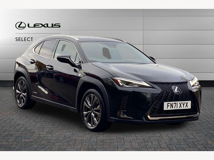 Lexus UX 2.0 250h F Sport E-CVT Euro 6 (s/s) 5dr