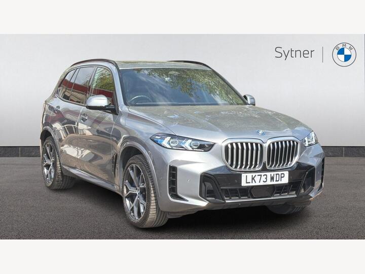 BMW X5 3.0 50e 25.7kWh M Sport Steptronic XDrive Euro 6 (s/s) 5dr