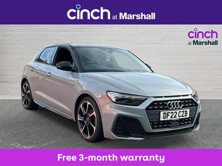 Audi A1 1.0 TFSI 30 Black Edition Sportback Euro 6 (s/s) 5dr
