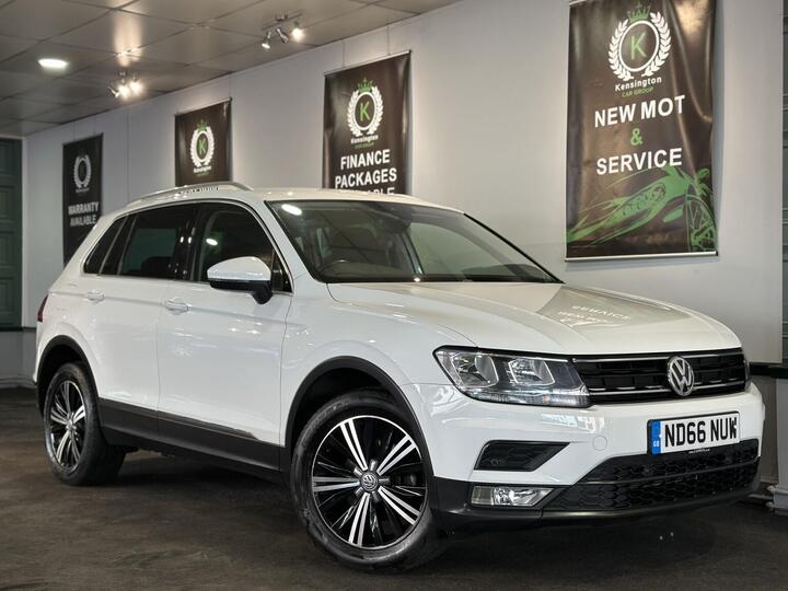 Volkswagen TIGUAN 2.0 TDI BlueMotion Tech SE Navigation 4Motion Euro 6 (s/s) 5dr