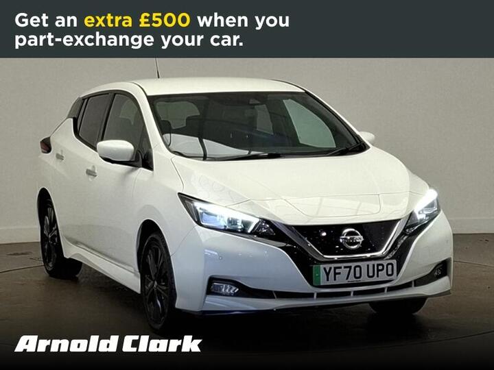 Nissan Leaf 62kWh E+ N-tec Auto 5dr