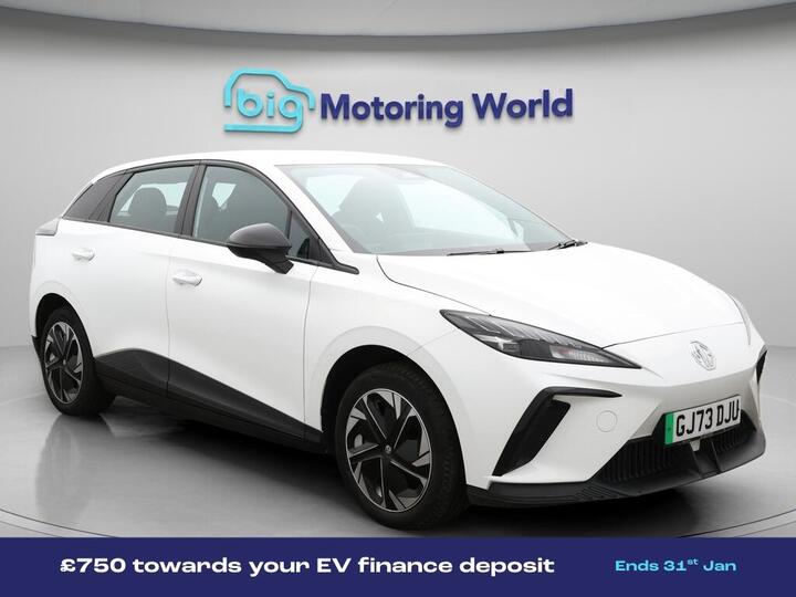 MG MG4 51kWh SE Auto 5dr