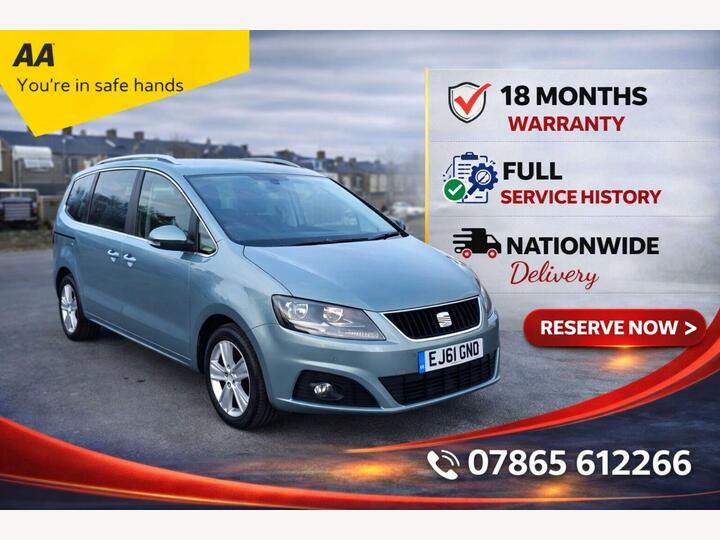 SEAT Alhambra 2.0 TDI CR SE Euro 5 (s/s) 5dr