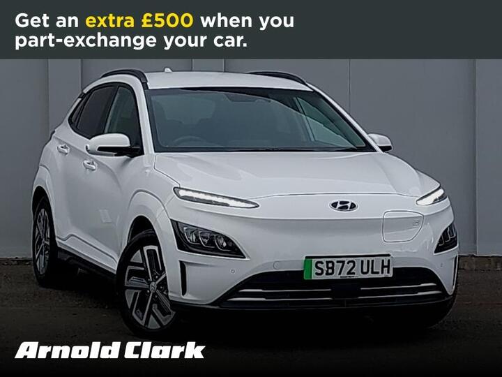 Hyundai KONA 64kWh Premium Auto 5dr (10.5kW Charger)