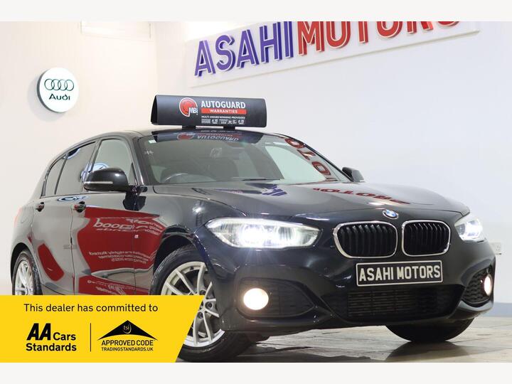 BMW 1 Series 1.6 120i M Sport Hatchback 5dr Petrol Auto Euro 6 (s/s) (177 Ps)