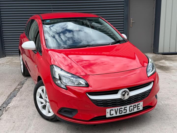Vauxhall Corsa 1.2i Sting Euro 6 3dr