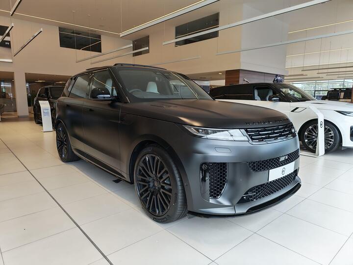 Land Rover Range Rover Sport 4.4 P635 V8 MHEV SV Auto 4WD Euro 6 (s/s) 5dr