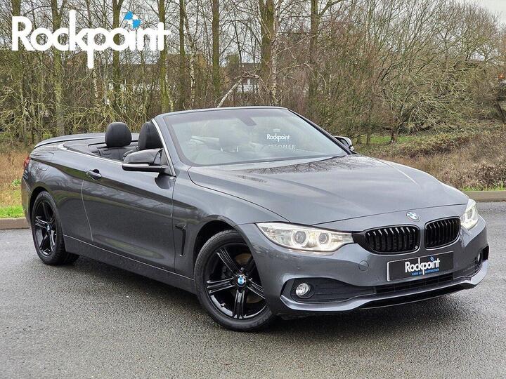BMW 4 Series 2.0 420d SE Euro 6 (s/s) 2dr