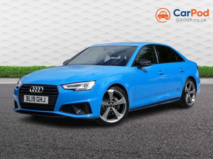 Audi A4 2.0 TDI 40 Black Edition S Tronic Euro 6 (s/s) 4dr