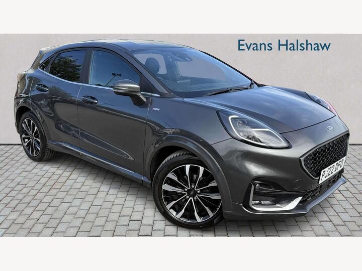 Ford PUMA HATCHBACK 1.0T EcoBoost MHEV ST-Line Vignale Euro 6 (s/s) 5dr