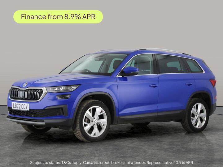 Skoda Kodiaq 1.5 TSI ACT SE L DSG Euro 6 (s/s) 5dr (7 Seat)