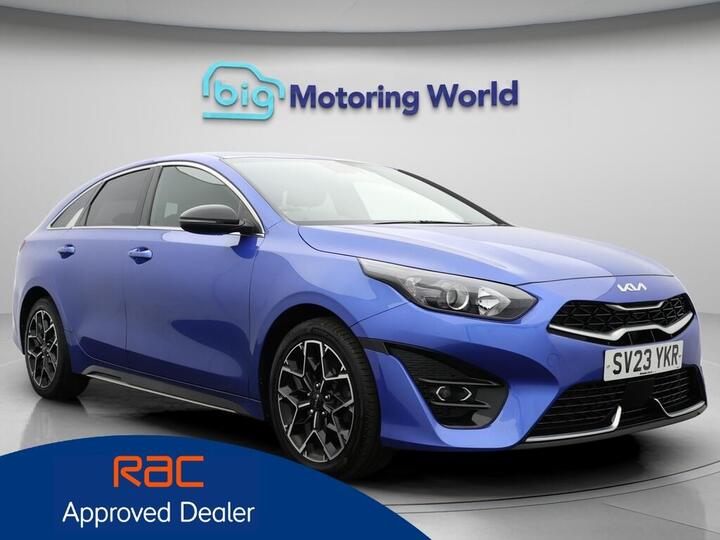 Kia ProCeed 1.5 T-GDi GT-Line Shooting Brake Euro 6 (s/s) 5dr