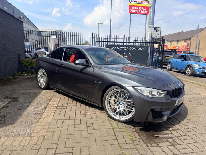 BMW M4 3.0 BiTurbo DCT Euro 6 (s/s) 2dr