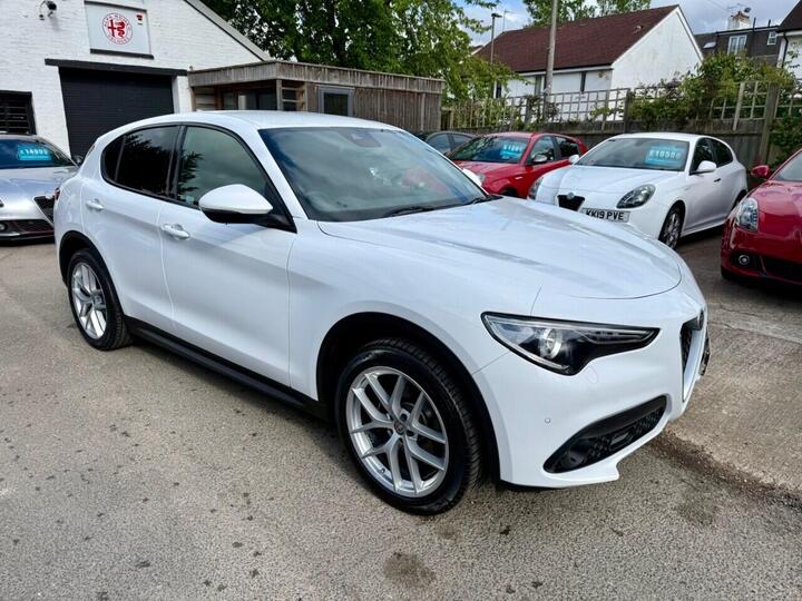 Alfa Romeo STELVIO 2.2 TD Milano Edizione Auto Q4 AWD Euro 6 (s/s) 5dr