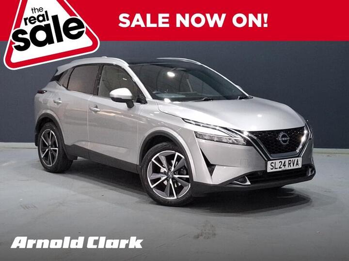 Nissan Qashqai 1.3 DIG-T MHEV Tekna XTRON Euro 6 (s/s) 5dr