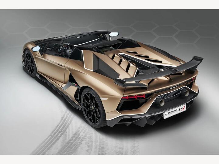 Lamborghini Aventador 6.5 V12 LP 770-4 SVJ Roadster ISR 4WD Euro 6 2dr